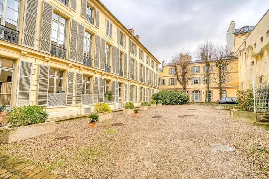 Apartament Le Richelieu Wersal Zewnętrze zdjęcie