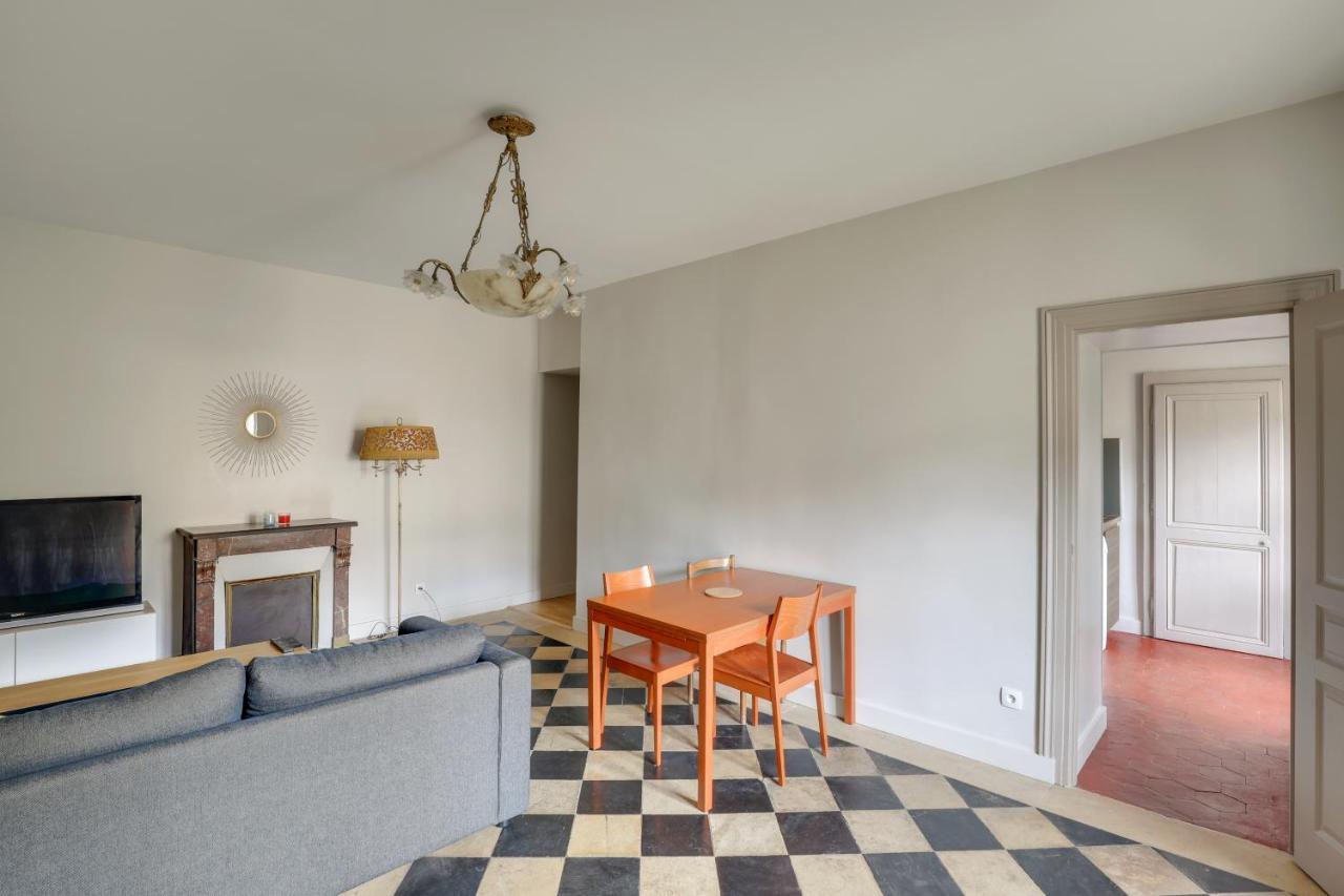 Apartament Le Richelieu Wersal Zewnętrze zdjęcie
