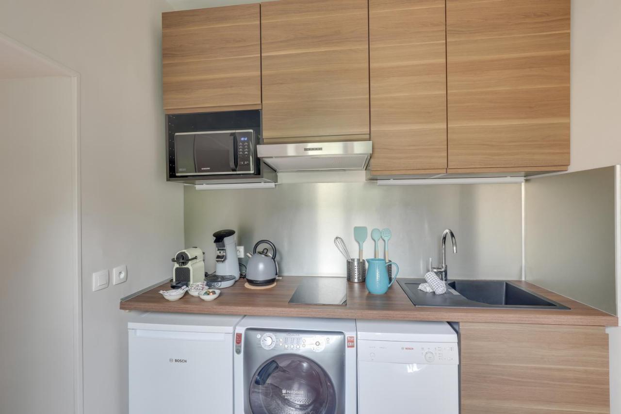Apartament Le Richelieu Wersal Zewnętrze zdjęcie
