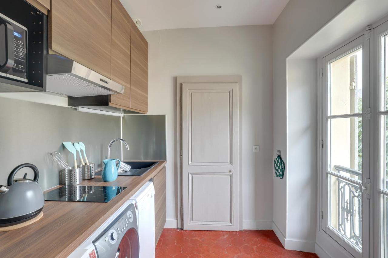 Apartament Le Richelieu Wersal Zewnętrze zdjęcie